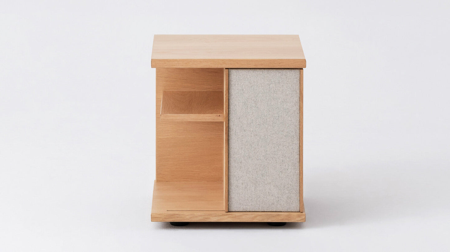 Plank Side Table