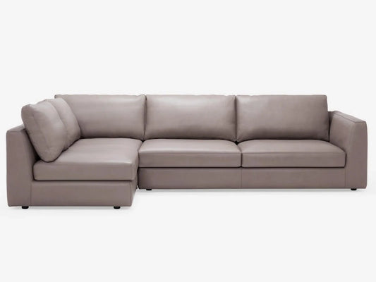 Cello 2-Piece Sectional Sofa With Full Arm Chaise