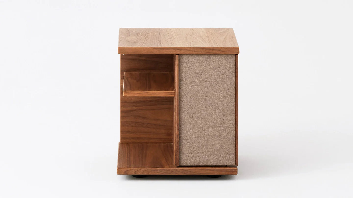 Plank Side Table