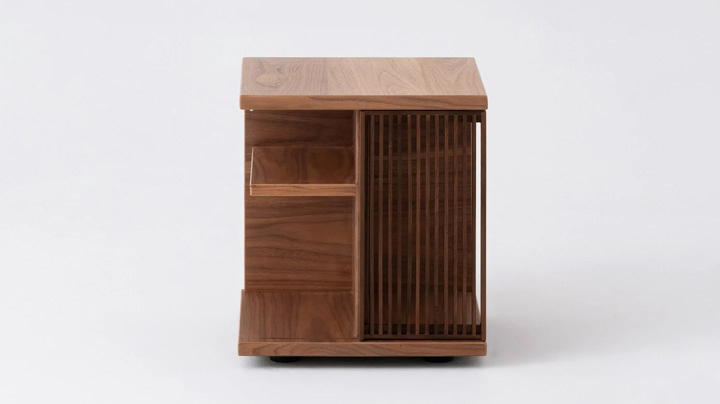 Plank Side Table
