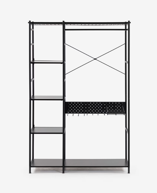 Storn doorless closet 120 x 182 cm