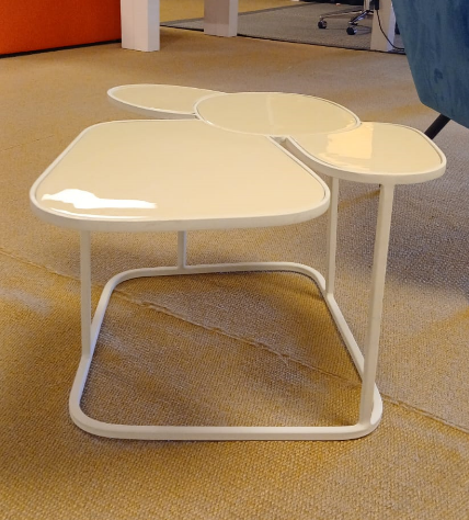 Side Table Clove White
