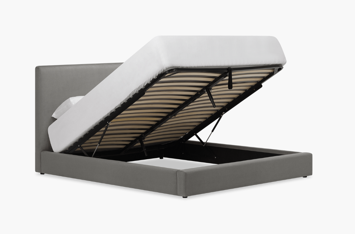 Auremo Gaslift Storage Bed