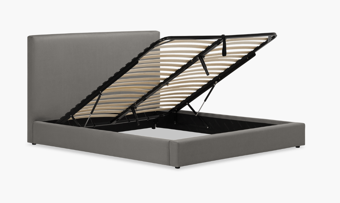 Auremo Gaslift Storage Bed