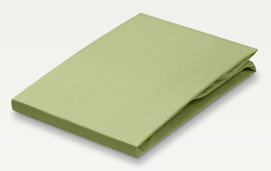Van Dyck Percale Flat Sheet