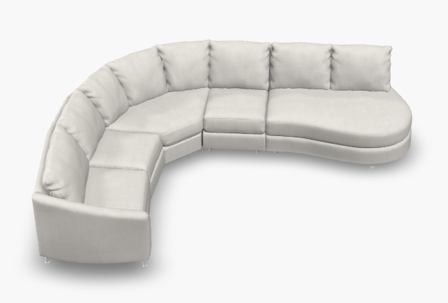 Alula Sectional Sofa With Bumper Chaise