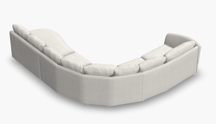 Alula Sectional Sofa With Bumper Chaise