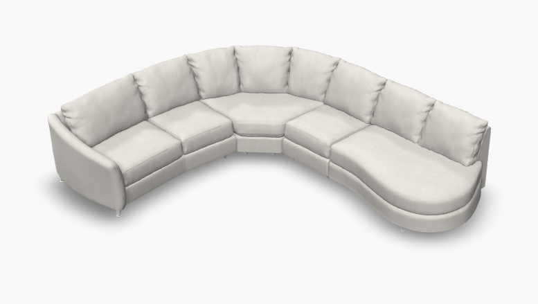 Alula Sectional Sofa With Bumper Chaise