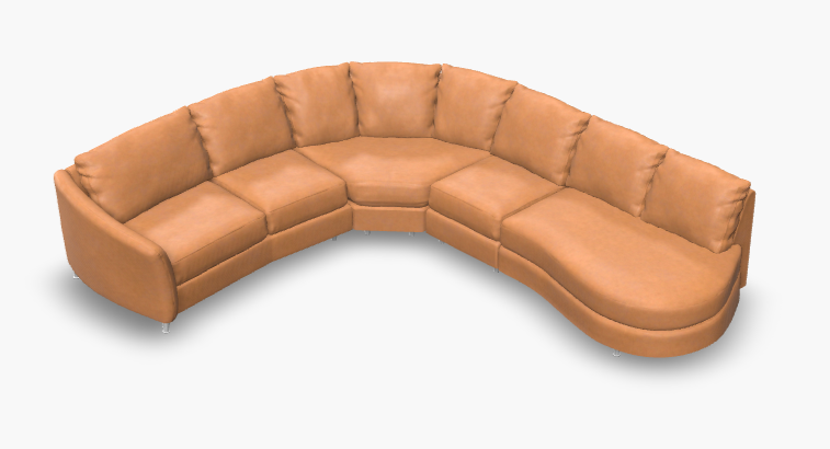 Alula Sectional Sofa With Bumper Chaise