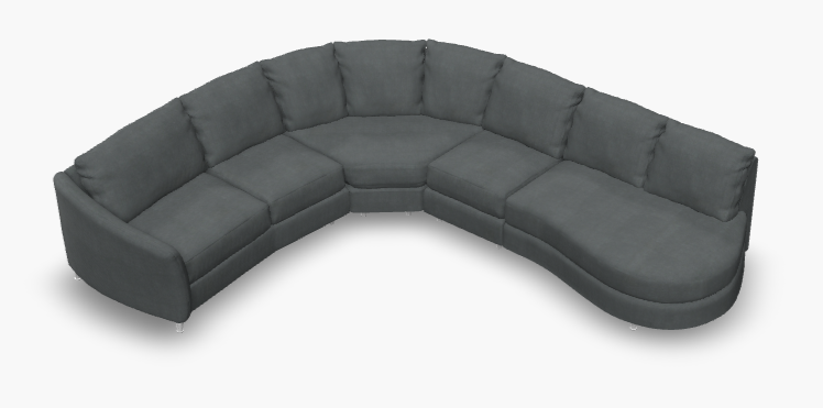 Alula Sectional Sofa With Bumper Chaise