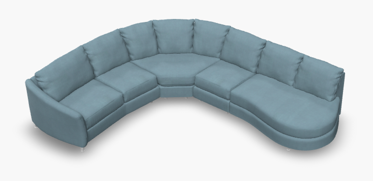 Alula Sectional Sofa With Bumper Chaise