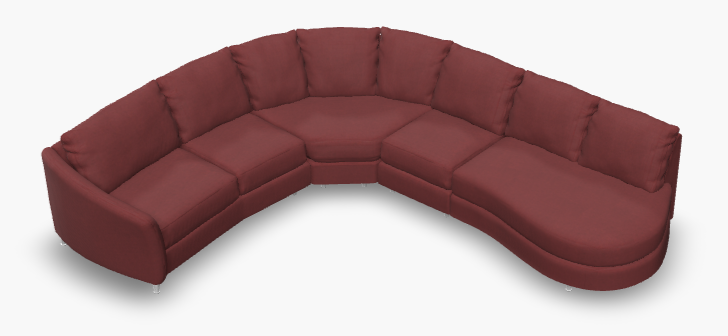 Alula Sectional Sofa With Bumper Chaise