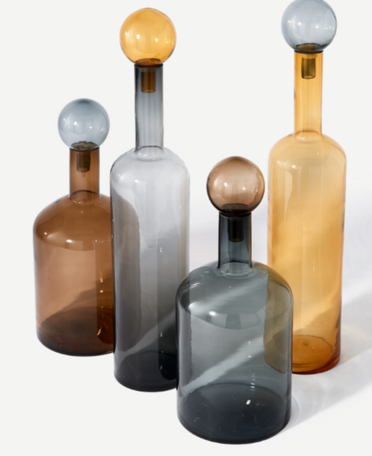 Chic Bubbles And Bottles