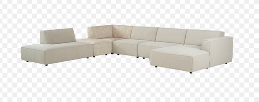 Club Sofa & Hocker