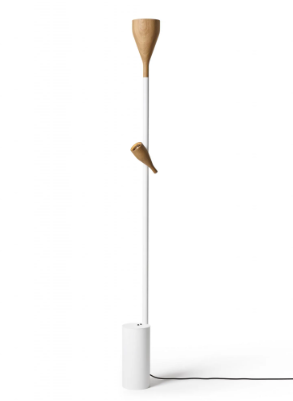 Timber Floor Lamp