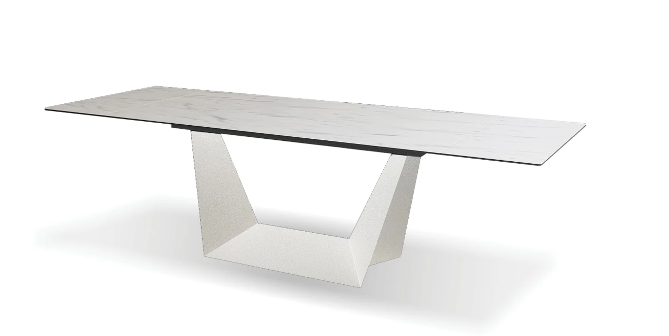 Origami Double Extension Dining Table