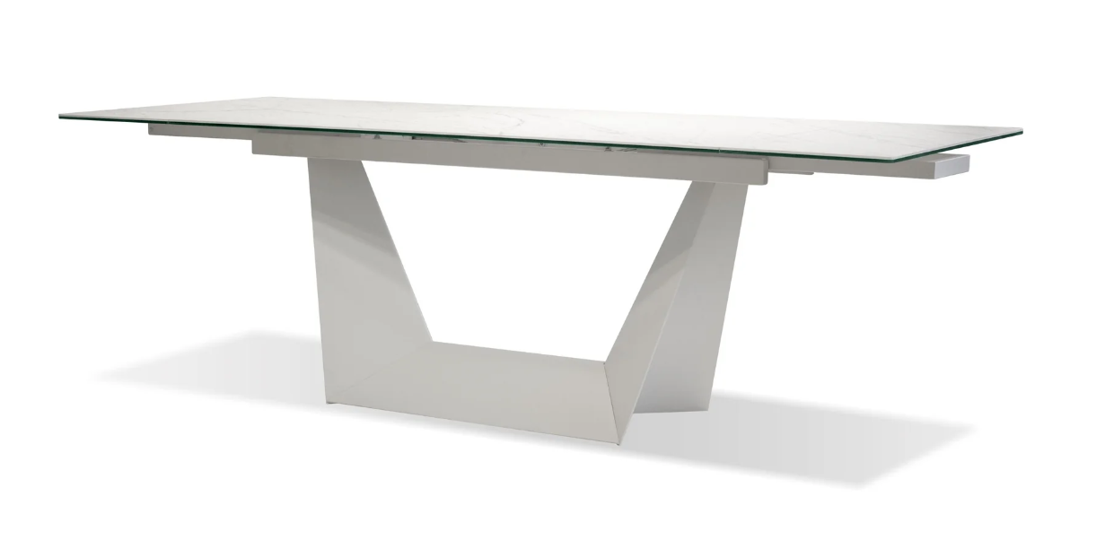 Origami Double Extension Dining Table