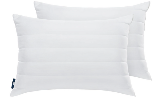 Serta Down Illusion Medium/Firm Bed Pillow Cooling