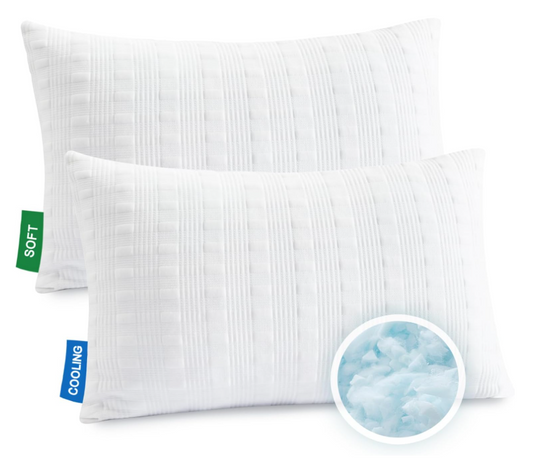 Adjustable Cooling Memory Foam Pillow