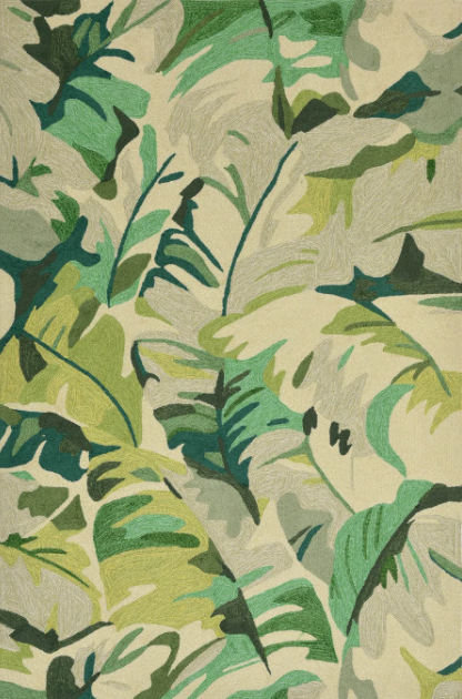 Liora Manne Capri Palm Leaf Rug