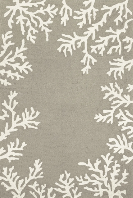 Liora Manne Capri Coral Border