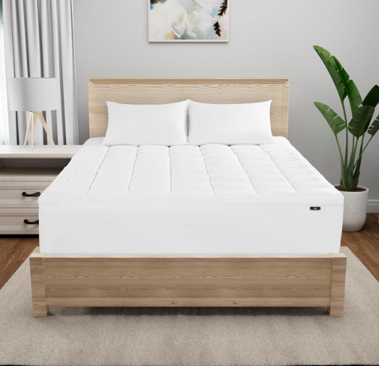Serta Memory Flex Soft Mattress Topper, 2"