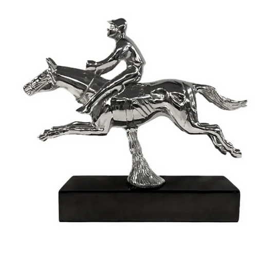 Sculpture The Horse Rider 39x13x33cm