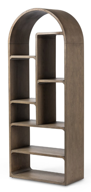 Risa Bookcase Natural Oak