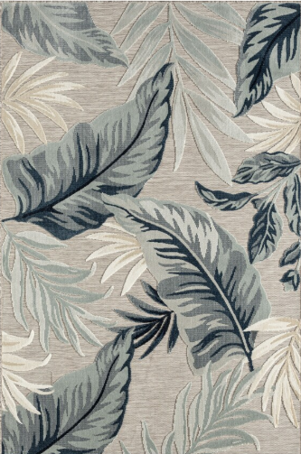 Veranda Outdoor/ Indoor Rug Leaf