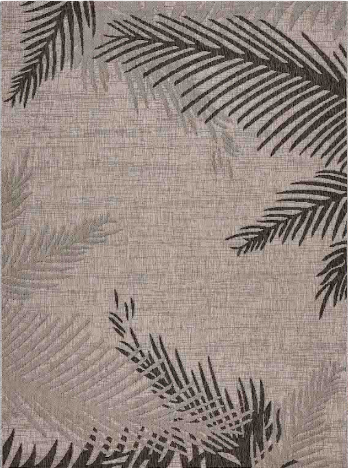 Captiva Tropical Leaf Rug