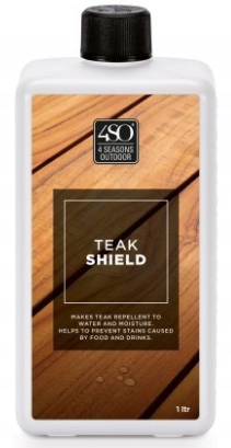4SO Outdoor Teak Shield