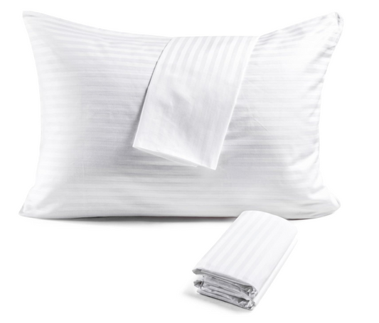 100% Cotton Hotel Quality Pillow Protector 2 Pack