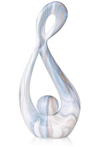 Ceramic Statue Abstract Decor
