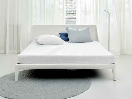 Auping Fitted Sheet Organic Satin 300