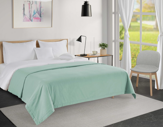 100% Cotton Summer Blanket