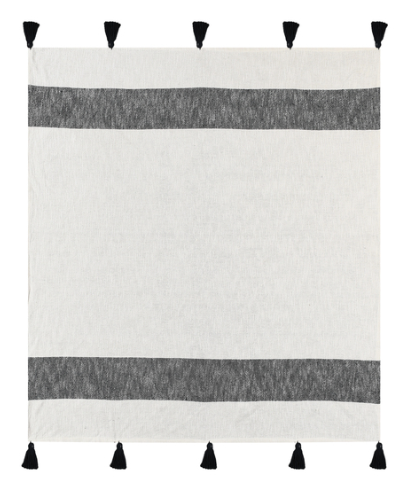 Hand Woven Gibralter Throw Blanket