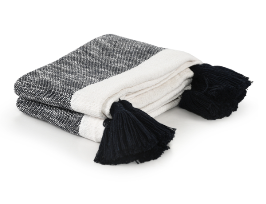 Hand Woven Gibralter Throw Blanket