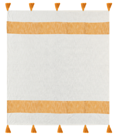 Hand Woven Gibralter Throw Blanket