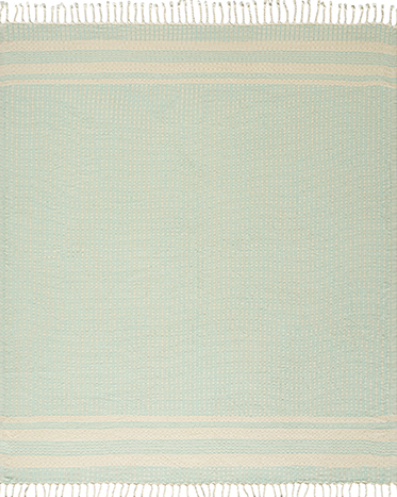 Turkish Cotton Striped Throw