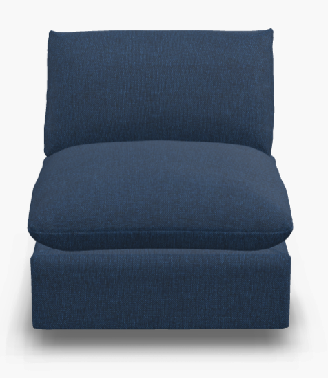 Laguna Swivel Armless Chair