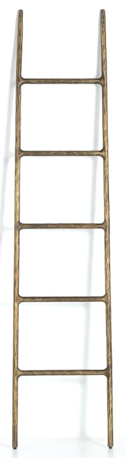 Boothe Ladder Aged Brass
