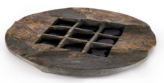 Stone Tic Tac Toe