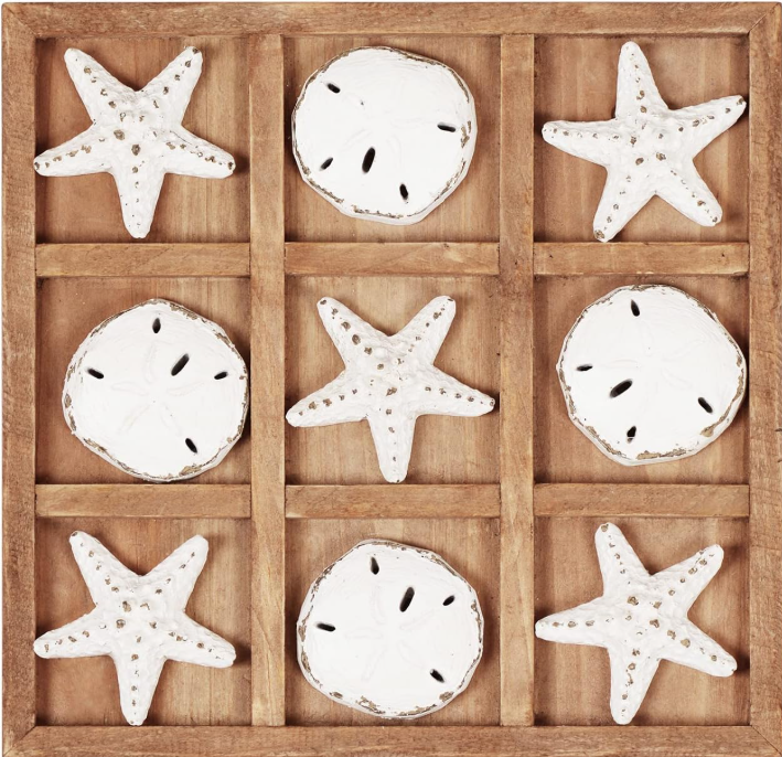 Beach Tic Tac Toe