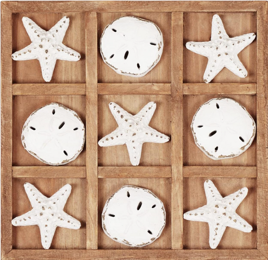 Beach Tic Tac Toe