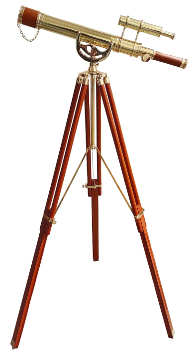 Vintage Maritime Anchor Master Telescope