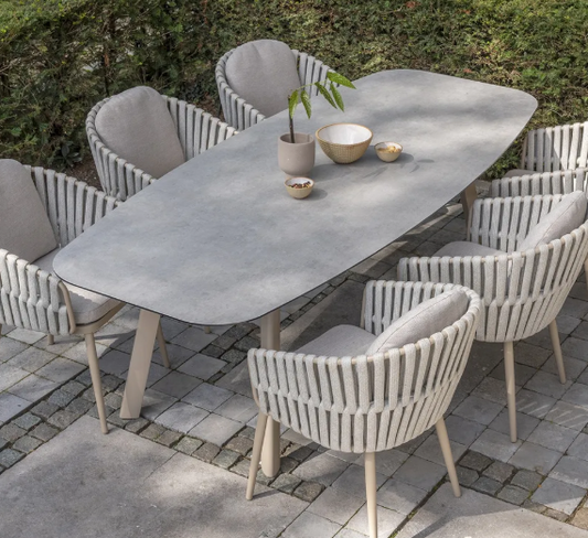 Manolo Outdoor Dining Table 180cm