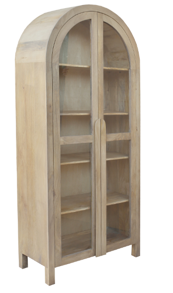 Hand Made Mango Wood Cabinet
