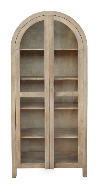 Hand Made Mango Wood Cabinet