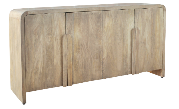 Hand Made Mango Wood Sideboard