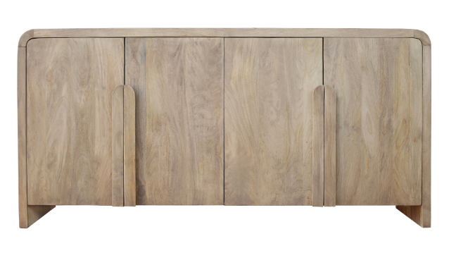 Hand Made Mango Wood Sideboard